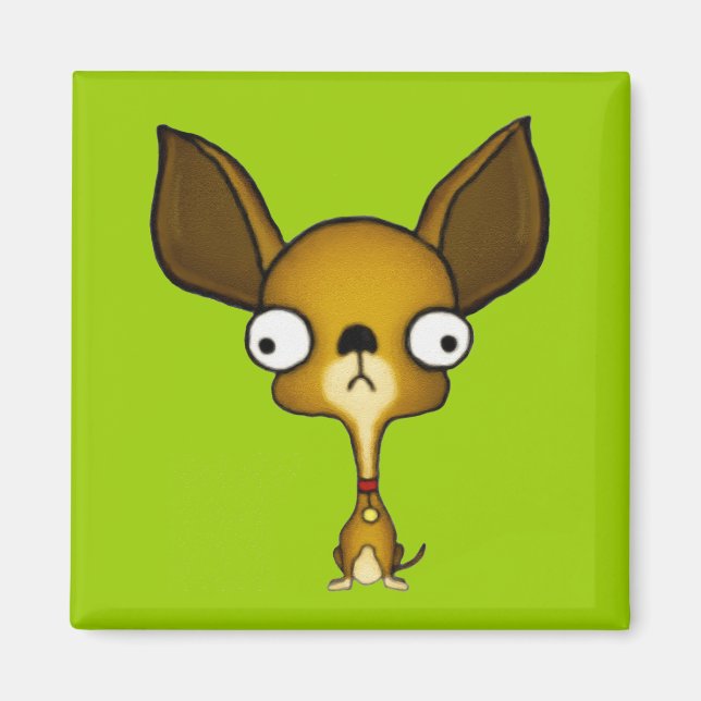Íman Chihuahua Magnet (Frente)