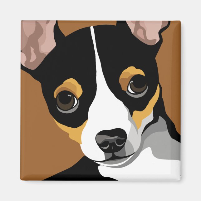 Íman Chihuahua Magnets (Frente)