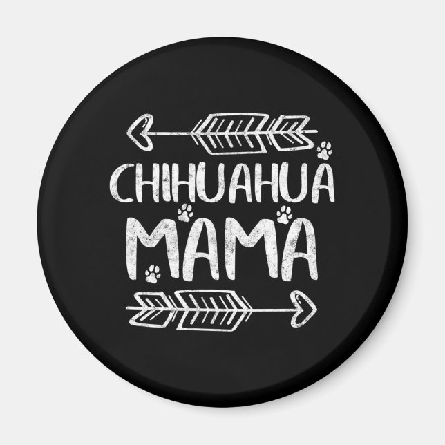 Íman Chihuahua Mama (Frente)