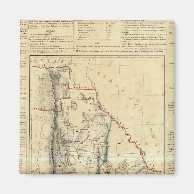 Íman Chihuahua, México (Frente)