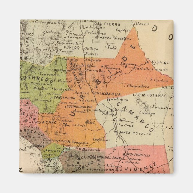 Íman Chihuahua, México (Frente)