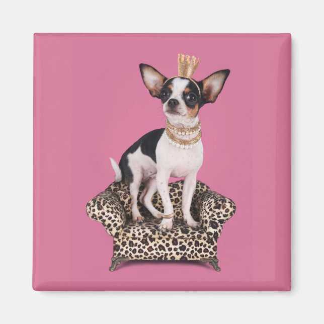 Íman Chihuahua Princess (Frente)