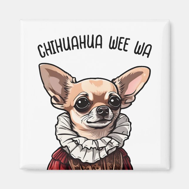 Íman Chihuahua wee wa (Frente)