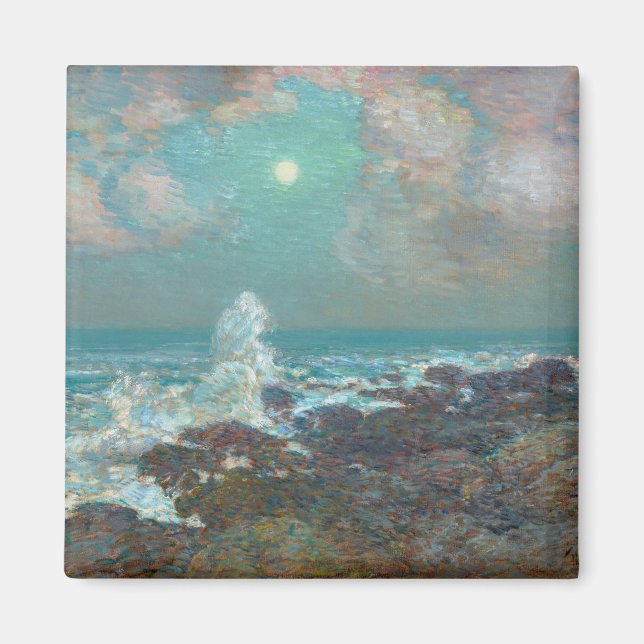 Íman Childe Hassam - Ilha De Capas (Frente)