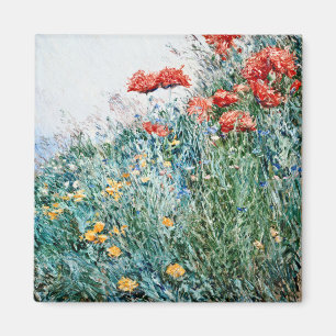 Íman Childe Hassam - Poppies, Appledore