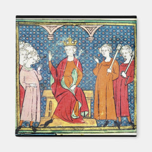 Íman Childeric II, Merovingian King of Austrasia