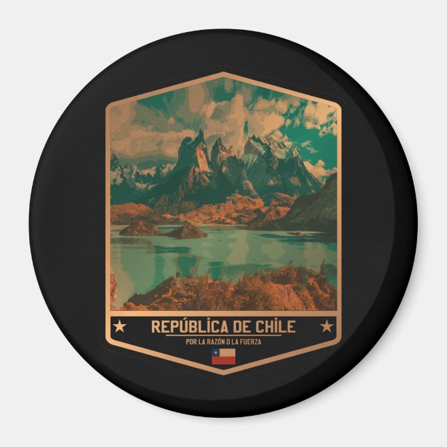 Íman Chile (Frente)