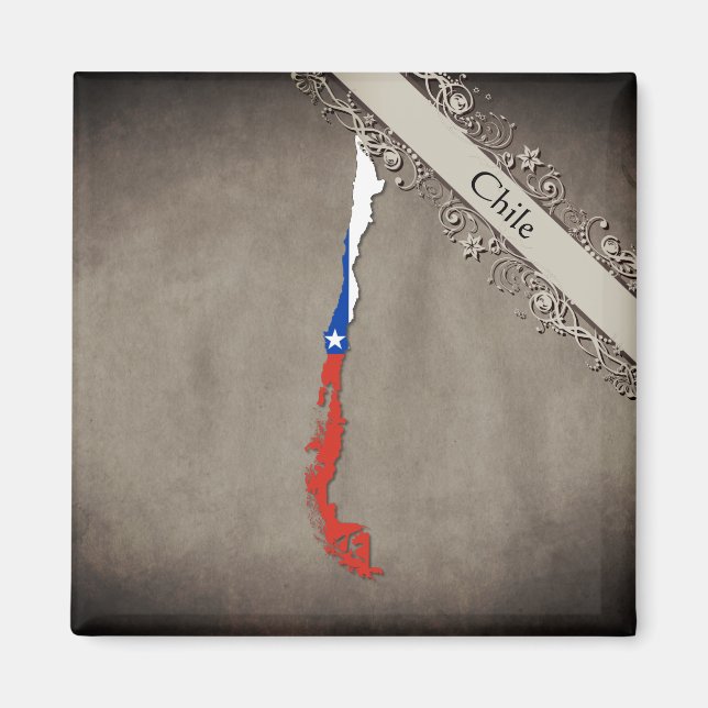 Íman Chile (Frente)