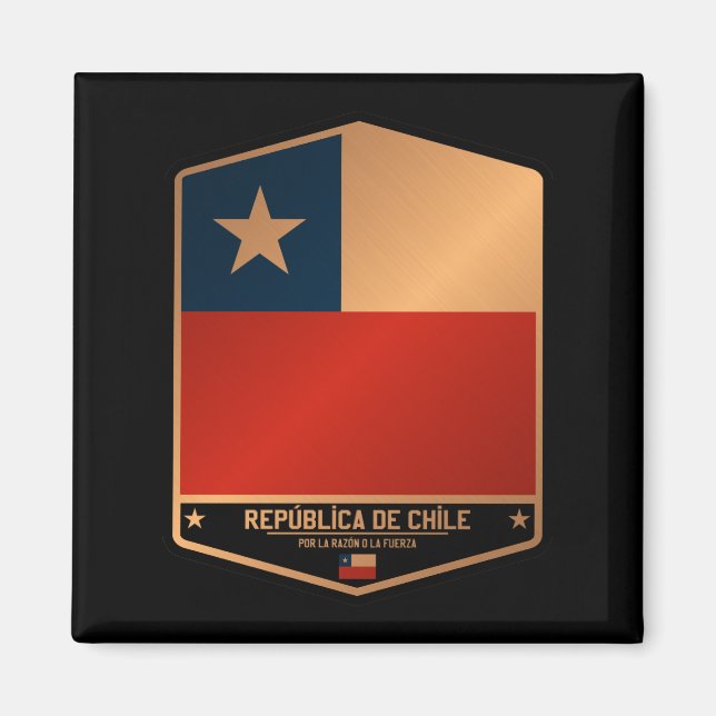 Íman Chile (Frente)