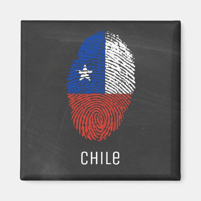 Íman Chile (Frente)