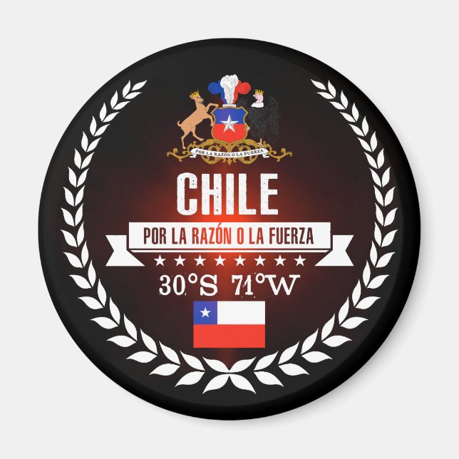 Íman Chile (Frente)
