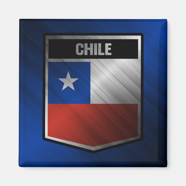 Íman Chile (Frente)
