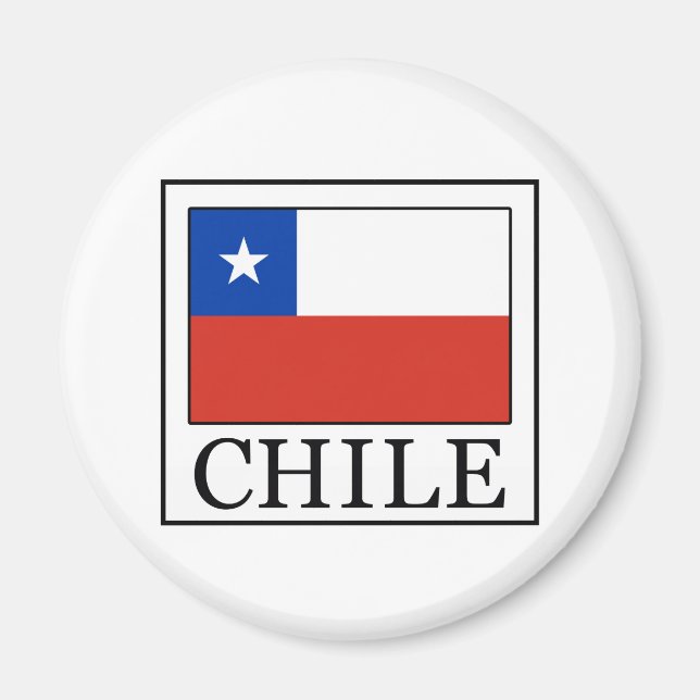 Íman Chile (Frente)