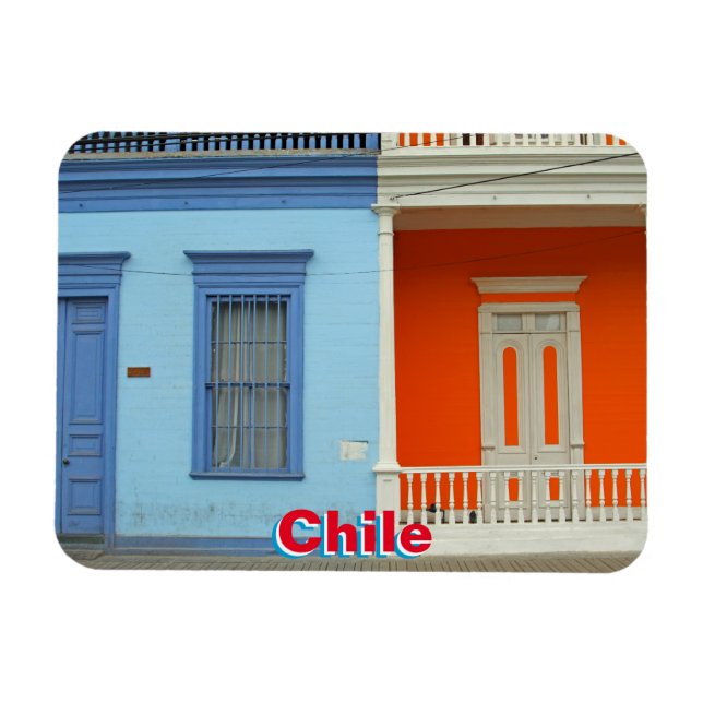 Íman Chile (Horizontal)