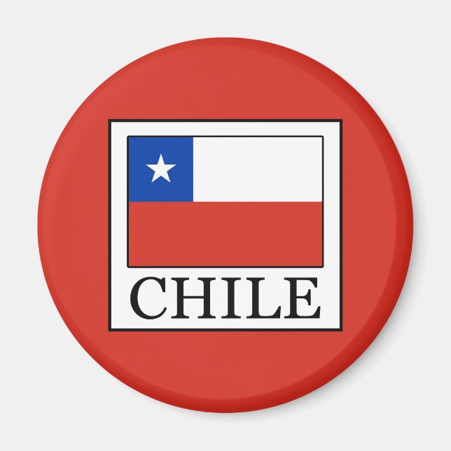 Íman Chile (Frente)