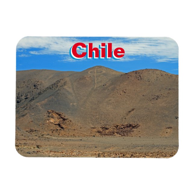 Íman Chile (Horizontal)