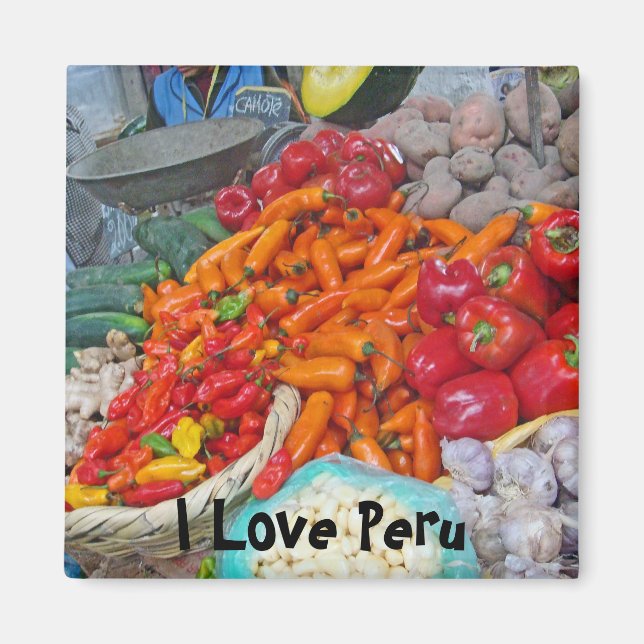 Íman Chiles e mais (Frente)