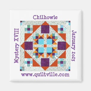 Íman Chilhowie Magnet