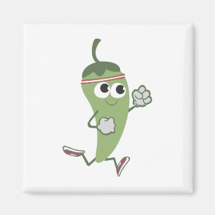 Íman Chili Pepper Runner