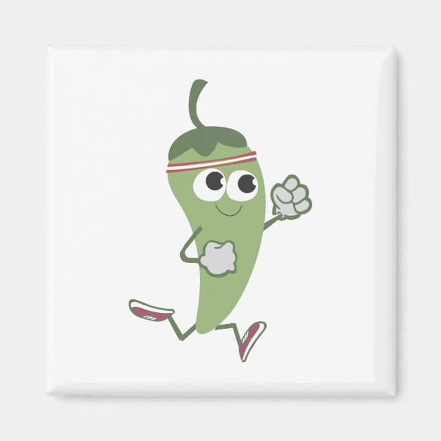 Íman Chili Pepper Runner (Frente)