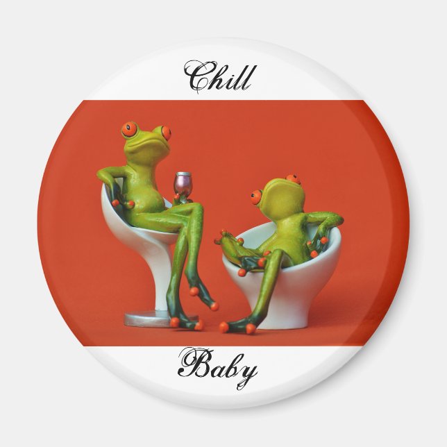 Íman Chill baby magnet (Frente)