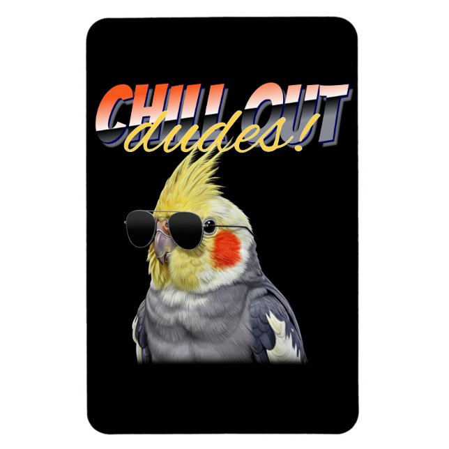 Íman Chill Out Dudes (Vertical)
