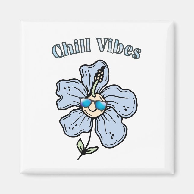 Íman Chill Vibes (Frente)