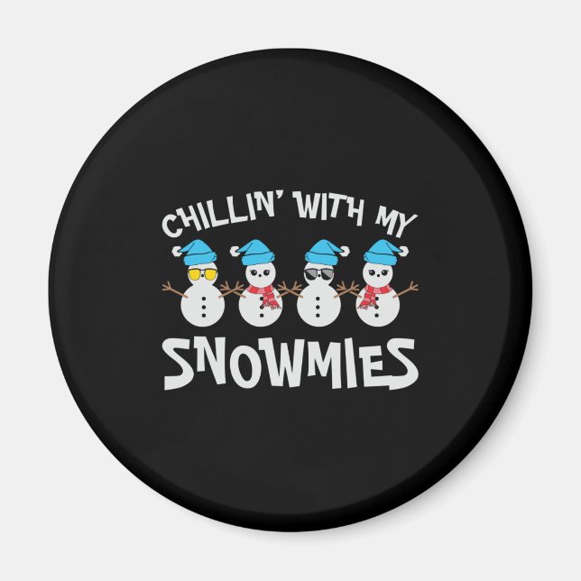 Íman Chillin' Com Minhas Neves - Bonito Neve (Frente)