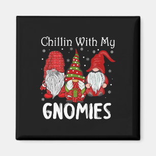 Íman Chillin Com Os Meus Gnomos Da Família Pamajas De N