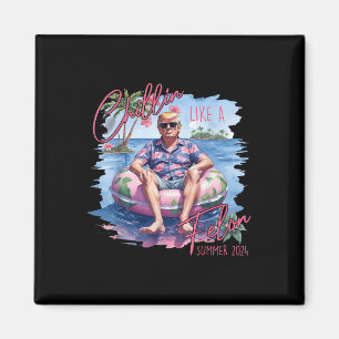 Íman Chillin Como Um Felon Engraçado Trump Para O Presi