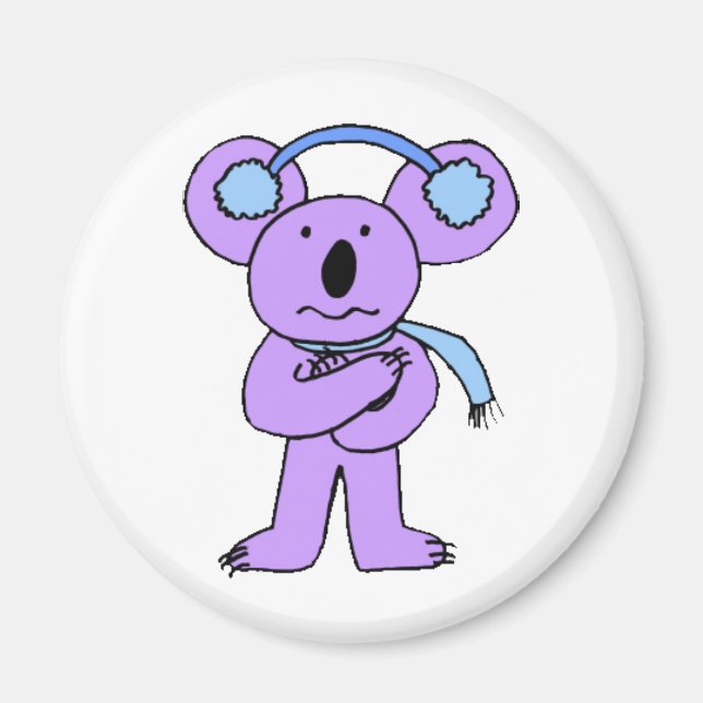 Íman Chilly Koala Magnet (Frente)