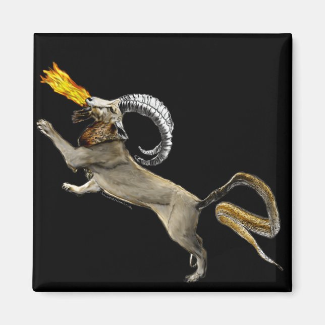 Íman Chimera (Frente)