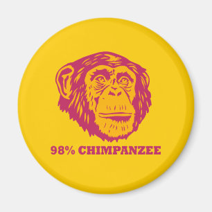 Íman Chimpanzé de 98%