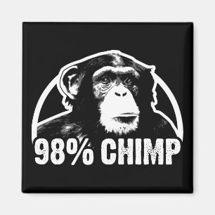 Íman Chimpanzé de 98 por cento
