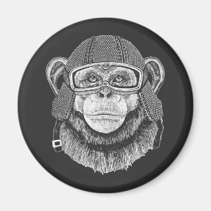 Íman Chimpanzé - Motorcycle Rider