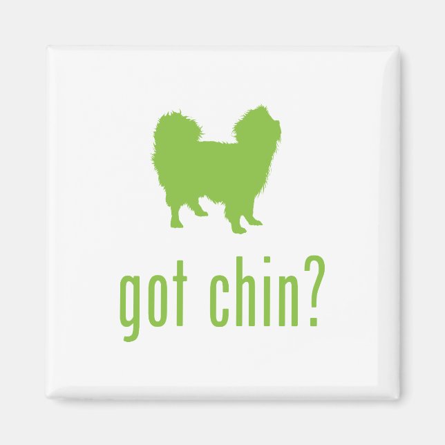 Íman Chin Japonês (Frente)