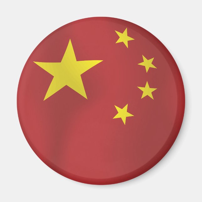 Íman China (Frente)