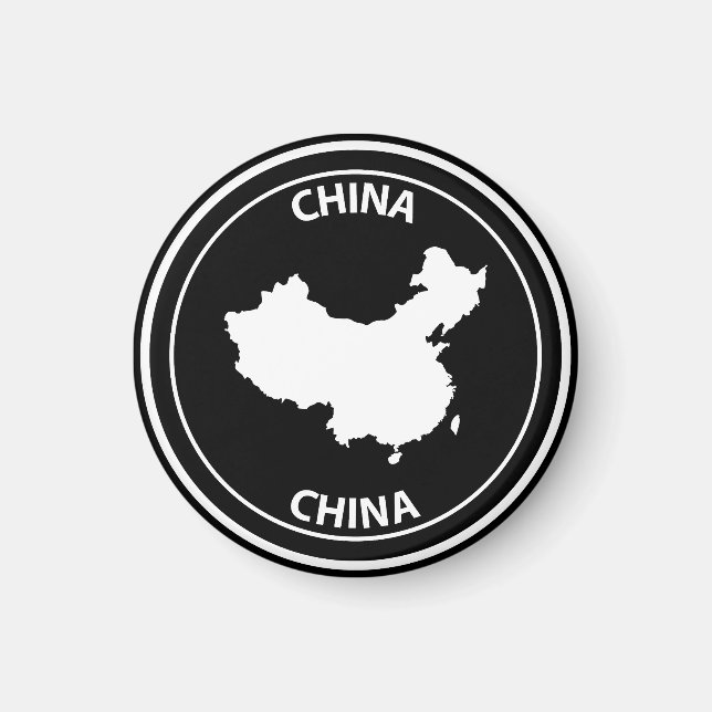 Íman China (Frente)