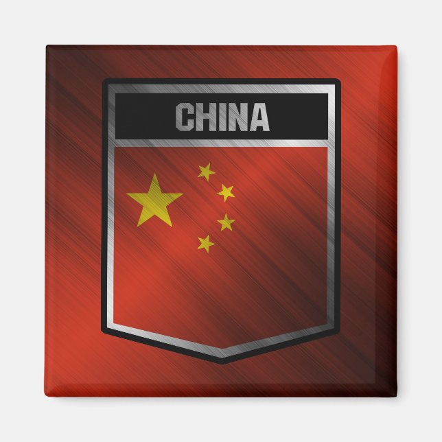 Íman China (Frente)