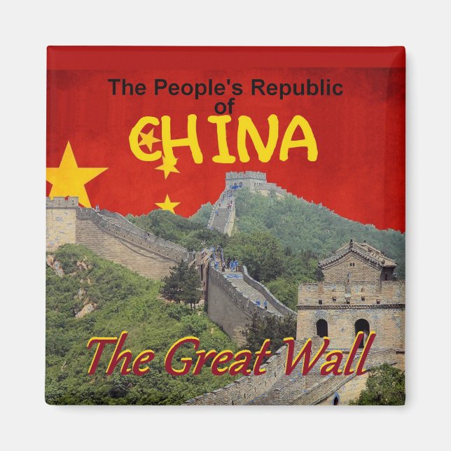 ÍMAN CHINA (Frente)