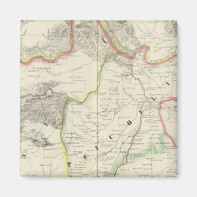 Íman China, Ásia 59 (Frente)