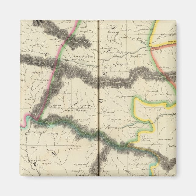 Íman China, Ásia 72 (Frente)