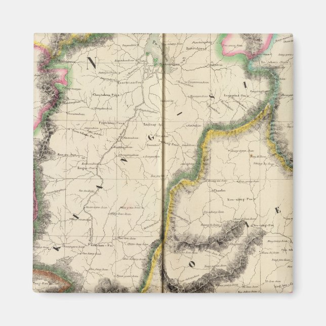 Íman China, Ásia 87 (Frente)