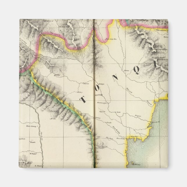 Íman China, Ásia 97 (Frente)