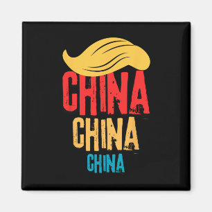 Íman China China China Trump Recessão 2025