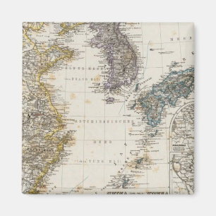 Íman China, Coreia, Japão