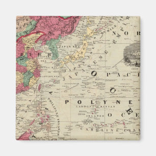 Íman China EaSt. Índias Austrália e Oceanica