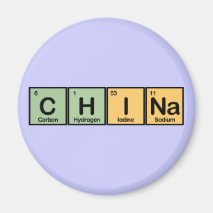 Íman China fez dos elementos