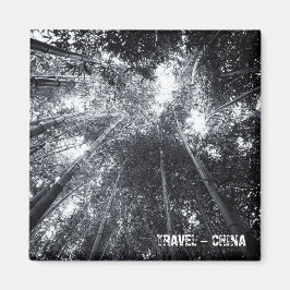 Íman China, Floresta de Bambu (Imã de geladeira)