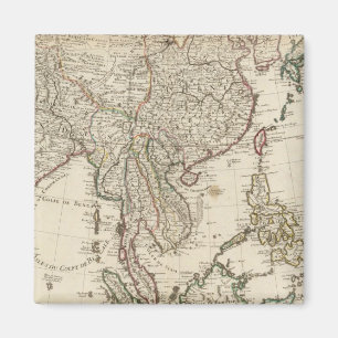 Íman China, Índia, Ásia